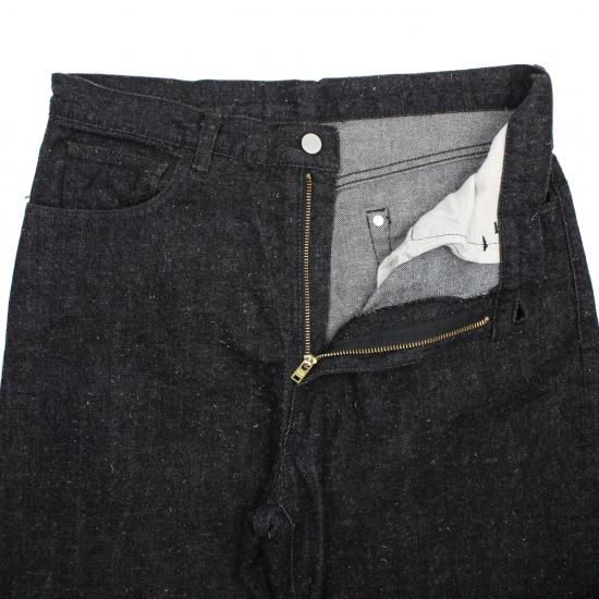 25S/S】WIDE STRAIGHT DENIM KIMONO DENIM / MARKAWARE(マーカ