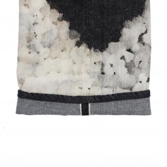 25S/S】WIDE STRAIGHT DENIM KIMONO DENIM / MARKAWARE(マーカ
