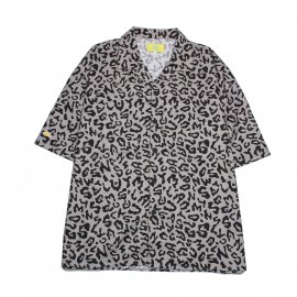 Leopard Name Shirt / SALT&MUGS(ȥɥޥ)