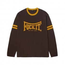 EXETER LS FOOTBALL SHIRT / HUF (ϥ)