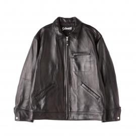 <img class='new_mark_img1' src='https://img.shop-pro.jp/img/new/icons7.gif' style='border:none;display:inline;margin:0px;padding:0px;width:auto;' />LEATHER TRACKER JKT / Schott N.Y.C(å ̥磻)