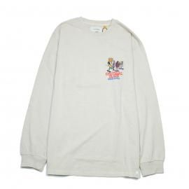 <img class='new_mark_img1' src='https://img.shop-pro.jp/img/new/icons7.gif' style='border:none;display:inline;margin:0px;padding:0px;width:auto;' />PAVILLION LS TEE (STANDARD FIT) / Critical Slide(ƥ륹饤)