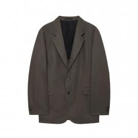 <img class='new_mark_img1' src='https://img.shop-pro.jp/img/new/icons7.gif' style='border:none;display:inline;margin:0px;padding:0px;width:auto;' />25S/SALBERT JACKET ORGANIC GIZA VOILE YARN TWILL / MARKAWAREʥޡ