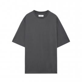<img class='new_mark_img1' src='https://img.shop-pro.jp/img/new/icons7.gif' style='border:none;display:inline;margin:0px;padding:0px;width:auto;' />25S/SCREW NECK TEE 40/2 ORGANIC COTTON KNIT / markaʥޡ