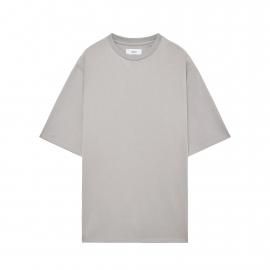 <img class='new_mark_img1' src='https://img.shop-pro.jp/img/new/icons7.gif' style='border:none;display:inline;margin:0px;padding:0px;width:auto;' />25S/SCREW NECK TEE 40/2 ORGANIC COTTON KNIT / markaʥޡ