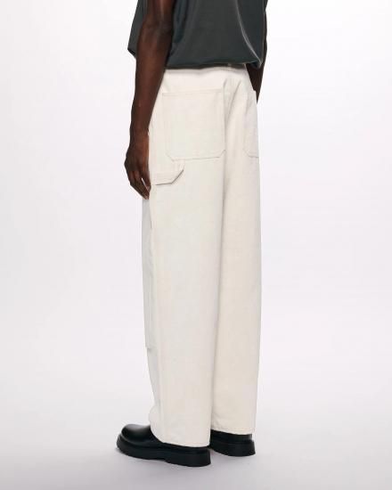 パンツ MARKAWARE WIDE ORGANIC COTTON DRY TWILL MARKA ORGANIC COTTON 10oz DENIM WIDE PAINTER PA
