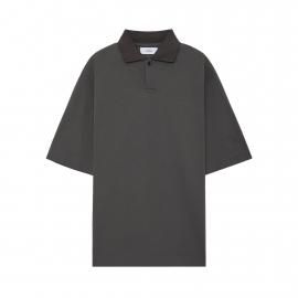<img class='new_mark_img1' src='https://img.shop-pro.jp/img/new/icons7.gif' style='border:none;display:inline;margin:0px;padding:0px;width:auto;' />25S/SONE BUTTON SS TEE COTTON HIGH TWISTED PIQUE / markaʥޡ