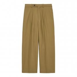 <img class='new_mark_img1' src='https://img.shop-pro.jp/img/new/icons7.gif' style='border:none;display:inline;margin:0px;padding:0px;width:auto;' />CLASSIC FIT TROUSERS ORGANIC COTTON SURVIVAL CLOTH/ MARKAWARE(ޡ)