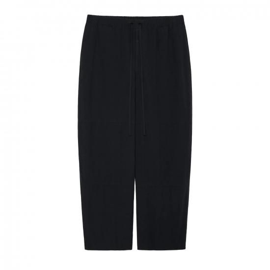 25S/S】KNEE SWITCH EASY PANTS ORGANIC COTTON HIGH TWIST 25S/S】KNEE SWITCH EASY PANTS ORGANIC COTTON HIGH TWIST