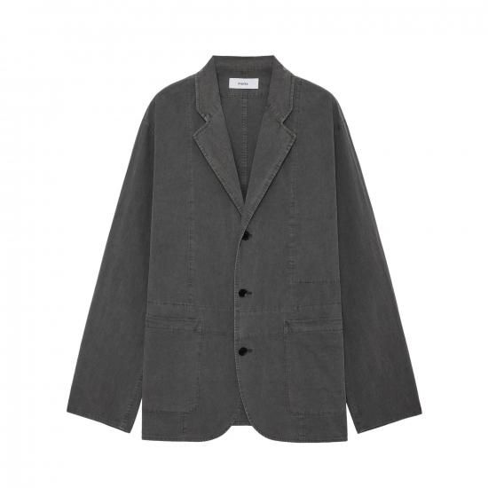 25S/S】HOSPITAL JACKET ORGANIC COTTON HIGH TWIST POPLIN