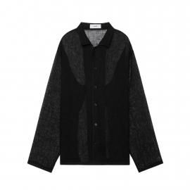 <img class='new_mark_img1' src='https://img.shop-pro.jp/img/new/icons7.gif' style='border:none;display:inline;margin:0px;padding:0px;width:auto;' />25S/SMESH SHIRT  LINEN MESH / markaʥޡ