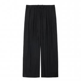 <img class='new_mark_img1' src='https://img.shop-pro.jp/img/new/icons7.gif' style='border:none;display:inline;margin:0px;padding:0px;width:auto;' />25S/STRIPLE PLEATED EASY TROUSER  HEMP SHIRTING / MARKAWAREʥޡ
