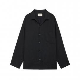 <img class='new_mark_img1' src='https://img.shop-pro.jp/img/new/icons7.gif' style='border:none;display:inline;margin:0px;padding:0px;width:auto;' />25S/SCOMFORT FIT OPEN COLLAR SHIRT  HEMP SHIRTING / MARKAWAREʥޡ