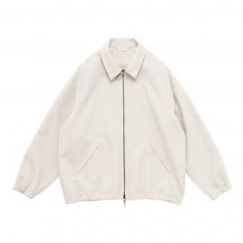 ZIP UP POLYESTER BLOUSON / STILL BY HAND (ƥ Х ϥ)