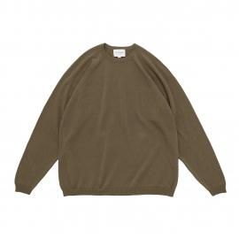 <img class='new_mark_img1' src='https://img.shop-pro.jp/img/new/icons7.gif' style='border:none;display:inline;margin:0px;padding:0px;width:auto;' />HIGH TWIST COTTON SWEATER / STILL BY HAND (ƥ Х ϥ)