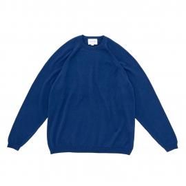 HIGH TWIST COTTON SWEATER / STILL BY HAND (ƥ Х ϥ)