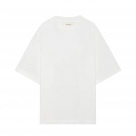 <img class='new_mark_img1' src='https://img.shop-pro.jp/img/new/icons7.gif' style='border:none;display:inline;margin:0px;padding:0px;width:auto;' />25H/SMOCK NECK Tee PERUVIAN PIMA ORGANIC COTTON 60/2 KNIT / MARKAWAREʥޡ