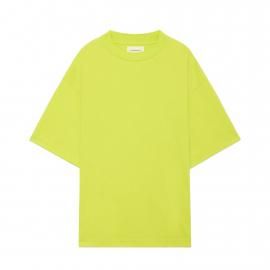 <img class='new_mark_img1' src='https://img.shop-pro.jp/img/new/icons7.gif' style='border:none;display:inline;margin:0px;padding:0px;width:auto;' />25H/SMOCK NECK Tee PERUVIAN PIMA ORGANIC COTTON 60/2 KNIT / MARKAWAREʥޡ