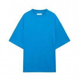 <img class='new_mark_img1' src='https://img.shop-pro.jp/img/new/icons7.gif' style='border:none;display:inline;margin:0px;padding:0px;width:auto;' />25H/SMOCK NECK Tee PERUVIAN PIMA ORGANIC COTTON 60/2 KNIT / MARKAWAREʥޡ