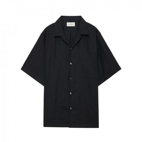 トップス KAJA OPEN COLLAR S/S WA-RK SHIRT KAJA OPEN COLLAR S/S WA-RK シャツ Tシャツ OVY - メルカリ