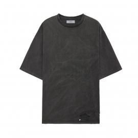 <img class='new_mark_img1' src='https://img.shop-pro.jp/img/new/icons7.gif' style='border:none;display:inline;margin:0px;padding:0px;width:auto;' />25H/SCREW NECK DAMAGED TEE 40/2 ORGANIC COTTON KNIT / markaʥޡ