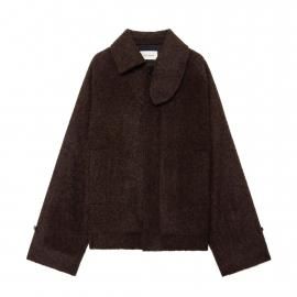 <img class='new_mark_img1' src='https://img.shop-pro.jp/img/new/icons7.gif' style='border:none;display:inline;margin:0px;padding:0px;width:auto;' />25F/W FLYING MAN JACKET ALPACA LOOP TWEED / MARKAWAREʥޡ