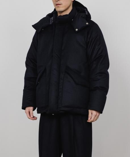 25F/W】CASHMERE DOWN CASHMERE FLANNEL / MARKAWARE（マーカウェア