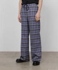 <img class='new_mark_img1' src='https://img.shop-pro.jp/img/new/icons7.gif' style='border:none;display:inline;margin:0px;padding:0px;width:auto;' />25F/WPAJAMA PANTS 2/80 ORGANIC WOOL VIYELLA / MARKAWAREʥޡ