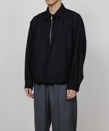<img class='new_mark_img1' src='https://img.shop-pro.jp/img/new/icons7.gif' style='border:none;display:inline;margin:0px;padding:0px;width:auto;' />25F/WHALF ZIP SERVICE JACKET 2/80 ORGANIC WOOL VIYELLA / MARKAWAREʥޡ