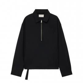 <img class='new_mark_img1' src='https://img.shop-pro.jp/img/new/icons7.gif' style='border:none;display:inline;margin:0px;padding:0px;width:auto;' />25F/WHALF ZIP SERVICE JACKET 2/80 ORGANIC WOOL VIYELLA / MARKAWAREʥޡ
