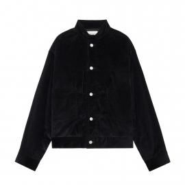 25F/WPUFFED MANDARIN COLLAR WORK JACKET ORGANIC COTTON 6WALECORDUROY/ MARKAWAREʥޡ