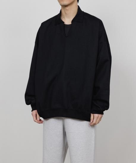 25F/W】 SKIPPER HUGE SWEAT ORGANIC COTTON HEAVY FLEECE / MARKAWARE