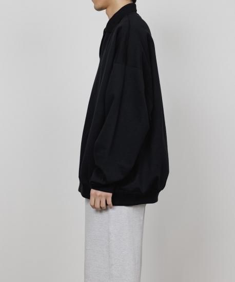 25F/W】 SKIPPER HUGE SWEAT ORGANIC COTTON HEAVY FLEECE / MARKAWARE