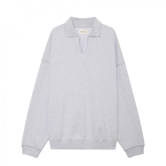25F/W】 SKIPPER HUGE SWEAT ORGANIC COTTON HEAVY FLEECE