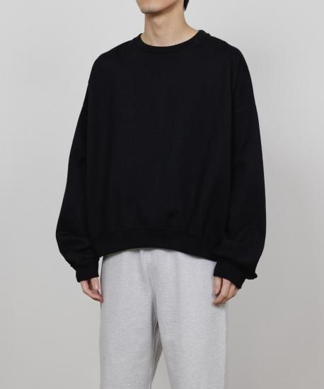 MARKAWARE マーカウェア HUGE SWEAT SHORT CLOUDY markaware（マーカウェア）の「【MARKAWARE/マーカウェア