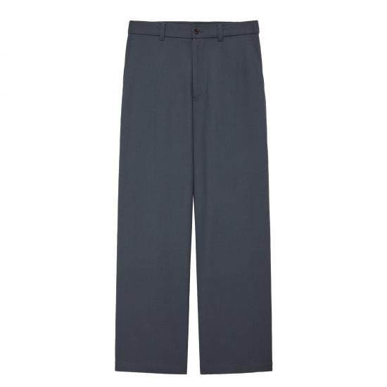 25F/W】WIDE CARPENTER PANTSⅡ ORGANIC WOOL SURVIVAL CLOTH