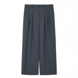 <img class='new_mark_img1' src='https://img.shop-pro.jp/img/new/icons7.gif' style='border:none;display:inline;margin:0px;padding:0px;width:auto;' />25F/WTRIPLE PLETED WIDE TROUSERS ORGANIC WOOL SURVIVAL CLOTH / MARKAWAREʥޡ