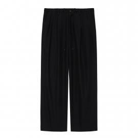 COCOON WIDE EASY PANTS ORGANIC COTTON SILK HIGH COUNT