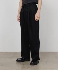 <img class='new_mark_img1' src='https://img.shop-pro.jp/img/new/icons7.gif' style='border:none;display:inline;margin:0px;padding:0px;width:auto;' />25F/WDOUBLE PLEATED EASY TROUSERS ORGANIC COTTON GABARDINE / MARKAWAREʥޡ