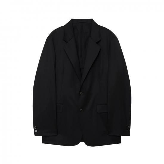 MARKAWARE 2 (rf) 縮絨 コート オーバージャケット パーカー 25F/W】ALBERT JACKET ORGANIC WOOL 2/80 GABARDINE / MARKAWARE