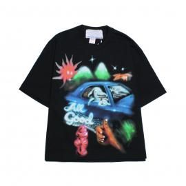 ALL GOOD AIRBRUSH TEE / JUNGLES (󥰥륺)