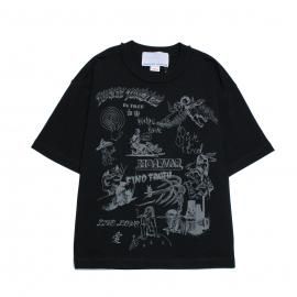SCRIBBLE TEE / JUNGLES (󥰥륺)