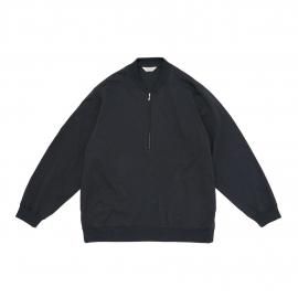 ZIP UP COTTON JUMPER / STILL BY HAND (ƥ Х ϥ)