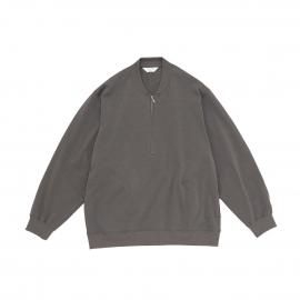 ZIP UP COTTON JUMPER / STILL BY HAND (ƥ Х ϥ)