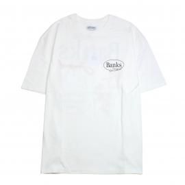 <img class='new_mark_img1' src='https://img.shop-pro.jp/img/new/icons7.gif' style='border:none;display:inline;margin:0px;padding:0px;width:auto;' />GRAPHIC SS TEE / BANKS JOURNAL (Х󥯥㡼ʥ)