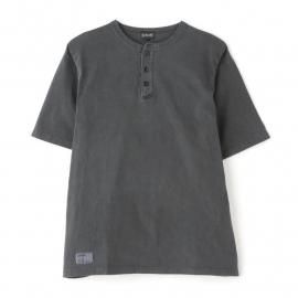 <img class='new_mark_img1' src='https://img.shop-pro.jp/img/new/icons7.gif' style='border:none;display:inline;margin:0px;padding:0px;width:auto;' />PIGMENT O/D SS HENLEY NECK T-SHIRT / Schott N.Y.C(å ̥磻)