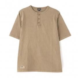 <img class='new_mark_img1' src='https://img.shop-pro.jp/img/new/icons7.gif' style='border:none;display:inline;margin:0px;padding:0px;width:auto;' />PIGMENT O/D SS HENLEY NECK T-SHIRT / Schott N.Y.C(å ̥磻)