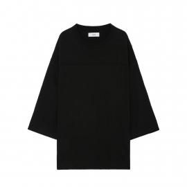 <img class='new_mark_img1' src='https://img.shop-pro.jp/img/new/icons7.gif' style='border:none;display:inline;margin:0px;padding:0px;width:auto;' />25F/WBALL GAMES THREE-QUARTER SLEEVE TEE NOIL SILK KNIT/ markaʥޡ