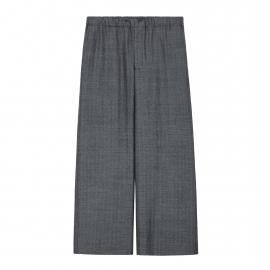 <img class='new_mark_img1' src='https://img.shop-pro.jp/img/new/icons7.gif' style='border:none;display:inline;margin:0px;padding:0px;width:auto;' />25F/WWIDE LEG EASY PANTS TUMBLED WOOL SERGE / markaʥޡ
