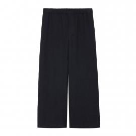 <img class='new_mark_img1' src='https://img.shop-pro.jp/img/new/icons7.gif' style='border:none;display:inline;margin:0px;padding:0px;width:auto;' />25F/WWIDE LEG EASY PANTS TUMBLED WOOL SERGE / markaʥޡ
